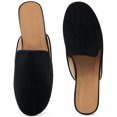 thumbnail image 1 of Ablanczoom Mules for Women Suede Clogs: Comfortable Slip On Women Flats Sandals Backless Slides Loafers Womens Mules, 1 of 7