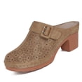 thumbnail image 1 of Ablanczoom Sandals Women: Comfort Wedges Heels Clogs Woman Mule Platform Sandals for Women Shoes, 1 of 6