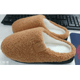 thumbnail image 1 of Ablanczoom Slippers for Women House Shoes Winter: Comfy Memory Foam No-slip Womens Loafer Slippers with Fuzzy Faux Fur Indoors Outdoors, 1 of 7