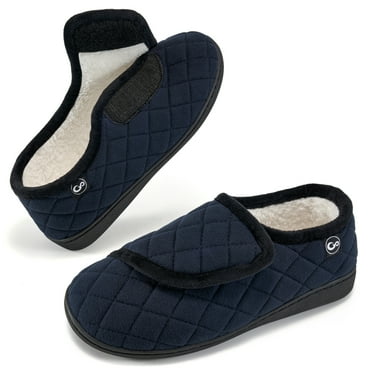 Ablanczoom Slippers for Women Shoes:Comfy Soft Fuzzy Faux Fur Winter House Shoes No-slip Memory Foam Houses Slippers Indoors Outdoors