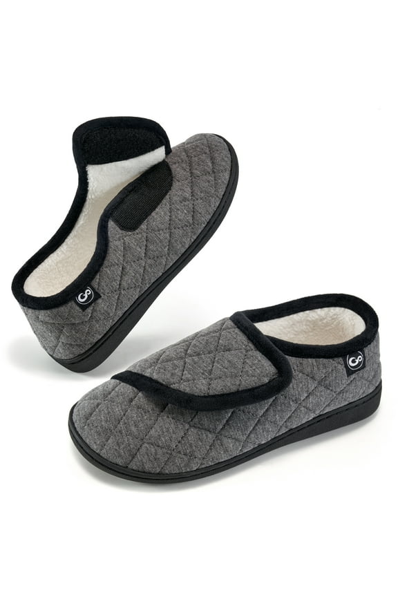 Slippers for Women Shoes:Comfy Soft Fuzzy Faux Fur Winter House Shoes No-slip Memory Foam Houses Slippers Indoors Outdoors