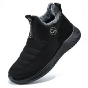 Ablanczoom Snow Boots Women Winter Warm Faux Fur Comfortable Woman Ankle Booties