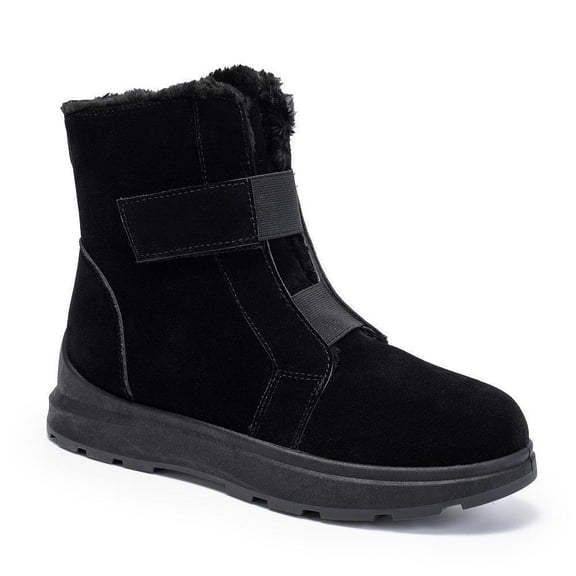 Ablanczoom Snow Boots Womens: Warm Fur No-slip Winter Woman Ankle Booties