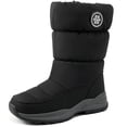 thumbnail image 1 of Ablanczoom Snow Boots Womens: Warm Faux Fur Non-Slip Winter Hiking Boots for Woman Shoes, 1 of 8