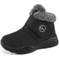 thumbnail image 1 of Ablanczoom Snow Boots Womens with Warm Faux Fur Women Winter Boots non-slip Waterproof Outdoor Booties, 1 of 7