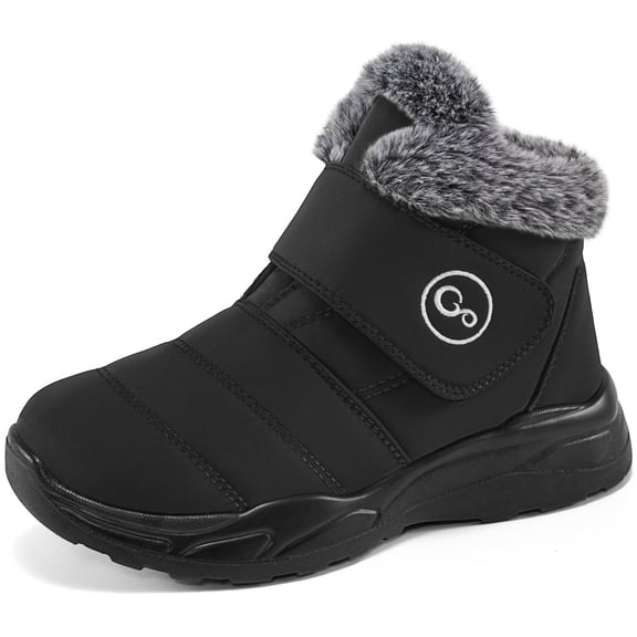 Ablanczoom Snow Boots Womens with Warm Faux Fur Women Winter Boots non-slip Waterproof Outdoor Booties