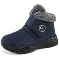 thumbnail image 1 of Ablanczoom Snow Boots Womens with Warm Faux Fur Women Winter Boots non-slip Waterproof Outdoor Booties, 1 of 7