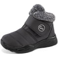 thumbnail image 1 of Ablanczoom Snow Boots Womens with Warm Faux Fur Women Winter Boots non-slip Waterproof Outdoor Booties, 1 of 6