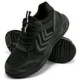 thumbnail image 1 of Ablanczoom Steel Toe Safety Boots Mens Shoes: Slip Resistant Construction Men Work Safety Sneakers Anti-puncture Security, 1 of 7