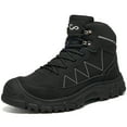 thumbnail image 1 of Ablanczoom Steel Toe Safety Boots for Mens: Slip Resistant Waterproof Construction Men Work Safety Shoes Anti-puncture Security, 1 of 6