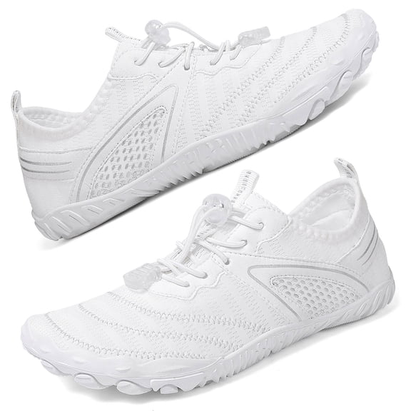Ablanczoom Water Shoes Mens,Womens Water Shoes Quick-Dry Aqua Sock Barefoot for Outdoor Beach Swim River Pool Lake Yoga Surf