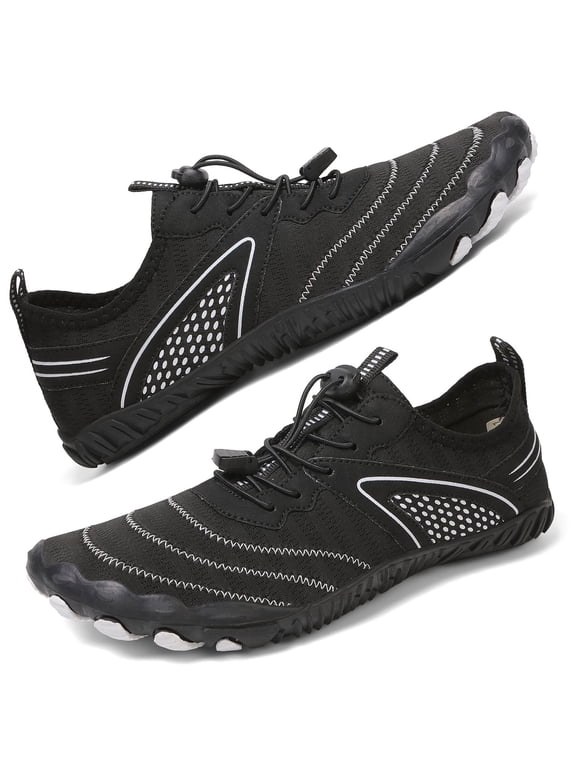 Water Shoes Mens,Womens Water Shoes Quick-Dry Aqua Sock Barefoot for Outdoor Beach Swim River Pool Lake Yoga Surf