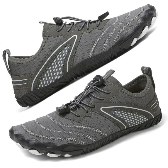 Ablanczoom Water Shoes Mens,Womens Water Shoes Quick-Dry Aqua Sock Barefoot for Outdoor Beach Swim River Pool Lake Yoga Surf