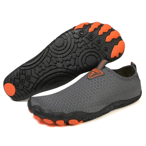 Ablanczoom Water Sports Shoes for Womens Mens Quick-Dry Aqua Sock Barefoot for Sport Swim Surf Pool Hiking Diving Walking