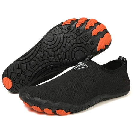 Ablanczoom Water Sports Shoes for Womens Mens Quick-Dry Aqua Sock Barefoot for Sport Swim Surf Pool Hiking Diving Walking