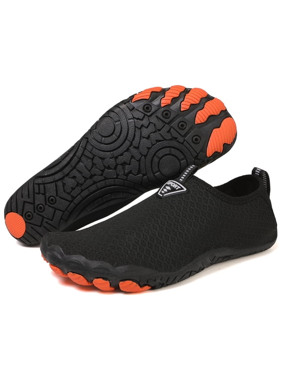 Water Sports Shoes for Womens Mens Quick-Dry Aqua Sock Barefoot for Sport Swim Surf Pool Hiking Diving Walking