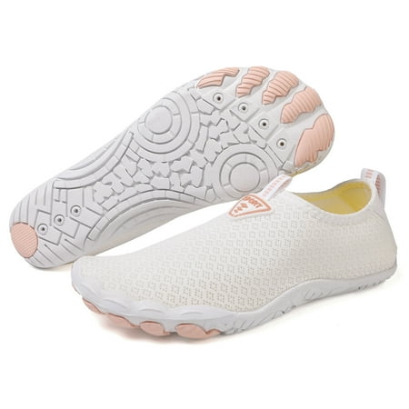 Ablanczoom Water Sports Shoes for Womens Mens Quick-Dry Aqua Sock Barefoot for Sport Swim Surf Pool Hiking Diving Walking