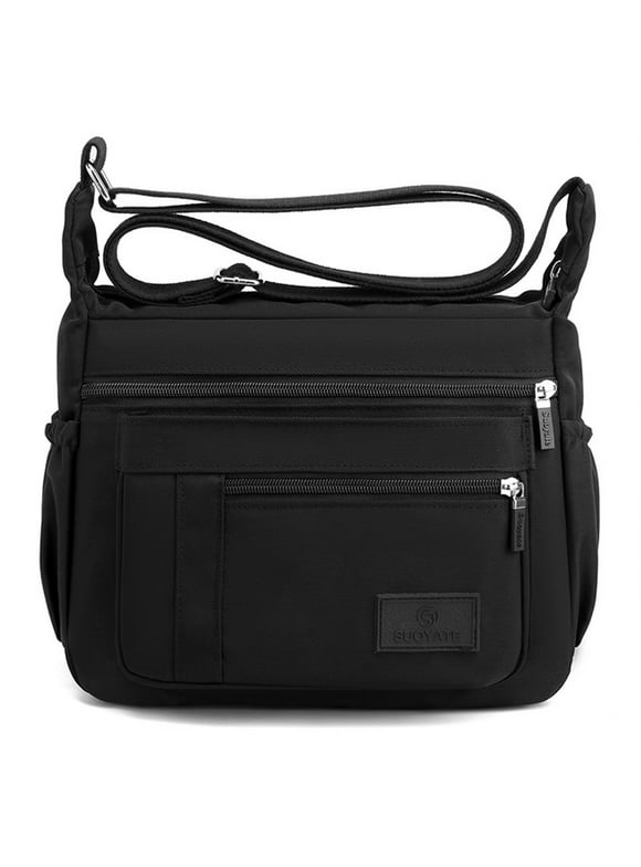 Women Crossbody Bags Waterproof Wallet Pockets Shoulder Bags for Women handbags Large-Capacity