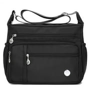 Ablanczoom Women Shoulder Bags Multiple Pockets Beach Bags for Womens Fashion Crossbody Bag Wallets Purses