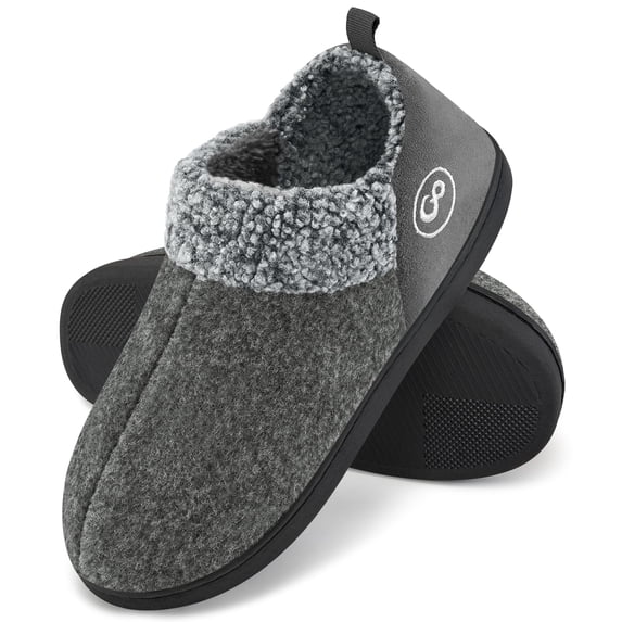 Ablanczoom Women Slippers Comfy Memory Foam Houses Slippers Fuzzy Indoor Outdoor No-slip Winter Shoes