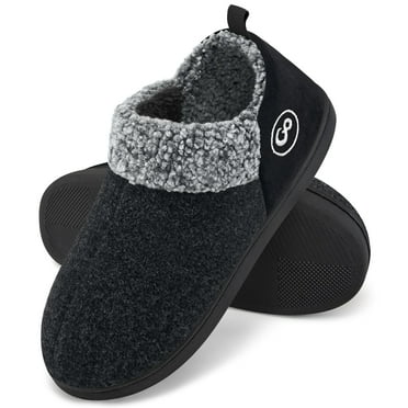 Ablanczoom Women Slippers Comfy Memory Foam Houses Slippers Fuzzy Indoor Outdoor No-slip Winter Shoes