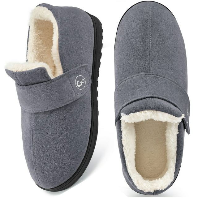 Ablanczoom Women Slippers Memory Comfy Foam Fuzzy Slippers for Women House Shoes