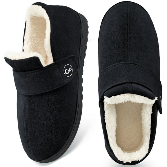 Ablanczoom Women Slippers Memory Comfy Foam Fuzzy Slippers for Women House Shoes