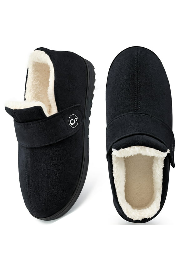 Women Slippers Memory Comfy Foam Fuzzy Slippers for Women House Shoes