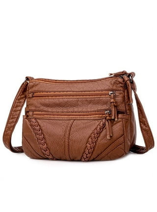 Michael Kors Daniela Saffiano Leather Crossbody Bag - Organic Olivia