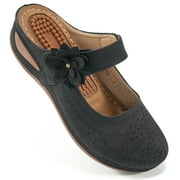 Ablanczoom Womens Clogs & Mules Slip on Comfy Summer Sandals Shoes