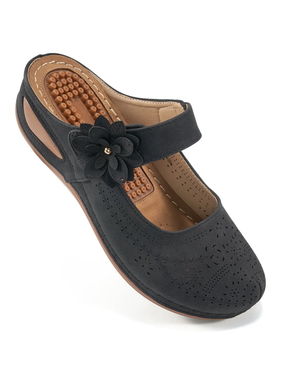 Womens Clogs & Mules Slip on Comfy Summer Sandals Shoes