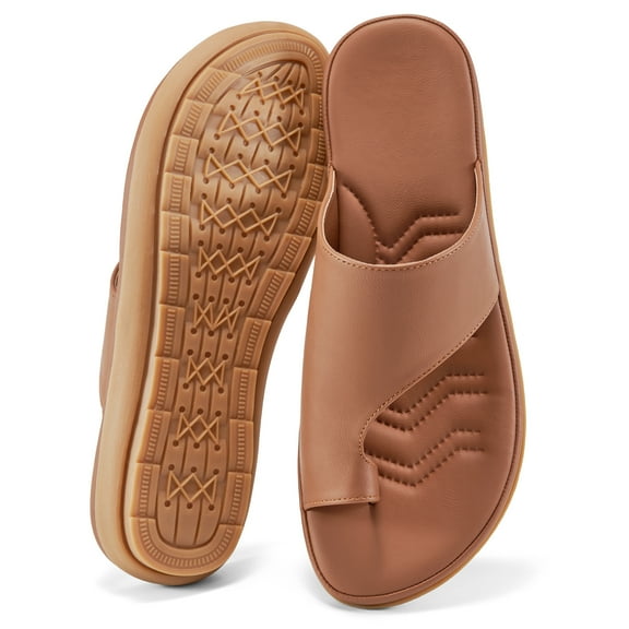 Ablanczoom Womens Flat Sandals Flip Flops for Women Slippers Summer Slides Shoes with Arch Support