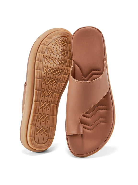 Womens Flat Sandals Flip Flops for Women Slippers Summer Slides Shoes with Arch Support