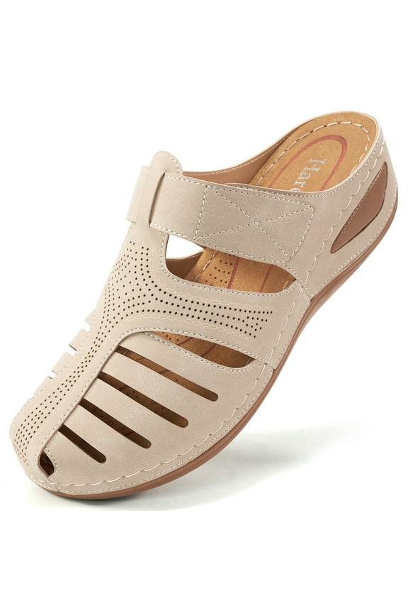 Womens Sandals Comfortable Dressy Wedge Platform Sandals for Women Shoes