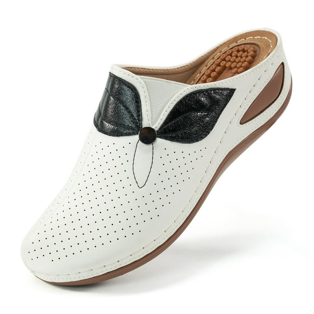 Ablanczoom Womens Sandals Comfortable Massage Insole Platform Wedge Sandals for Women