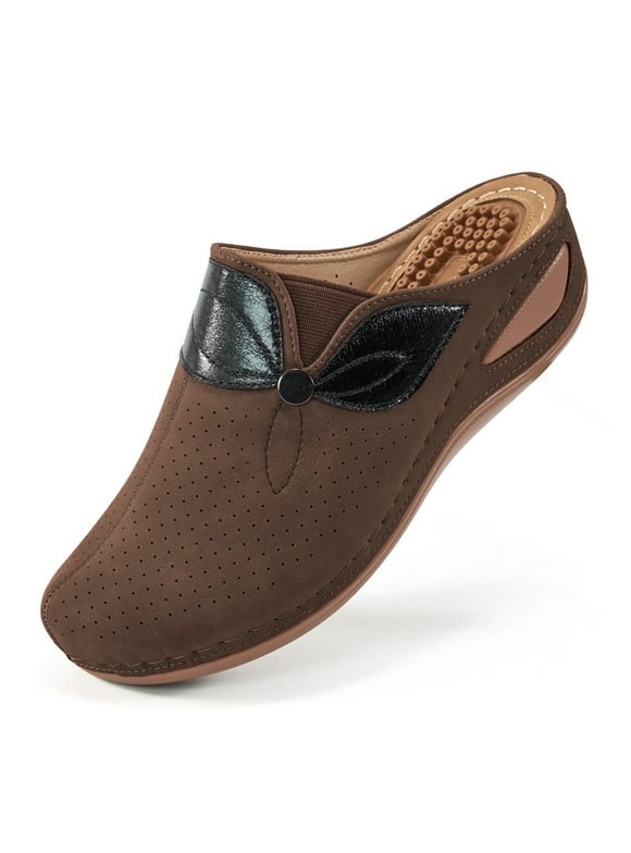 Womens Sandals Comfortable Massage Insole Platform Wedge Sandals for Women