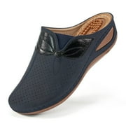 Ablanczoom Womens Sandals Comfortable Massage Insole Platform Wedge Sandals for Women
