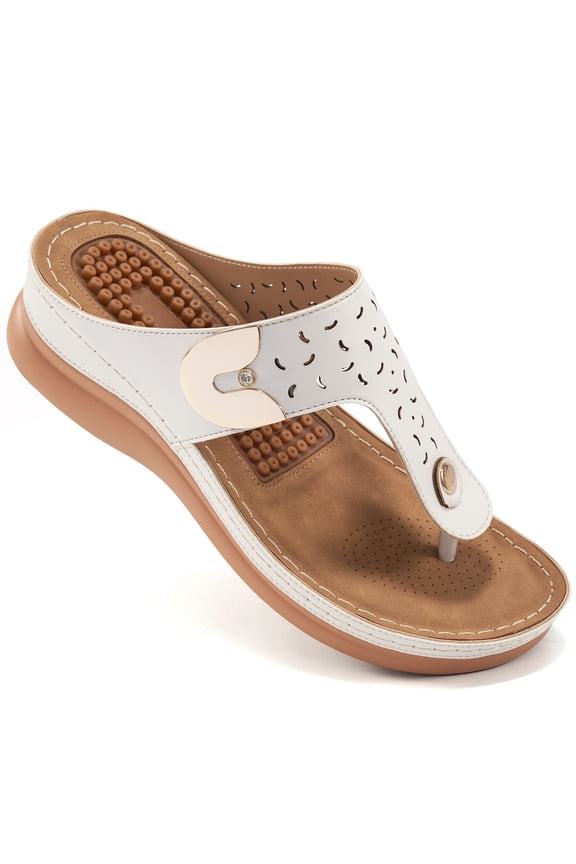 Womens Sandals Flip Flops Platform & Wedge Sandals for Women Slides Shoes