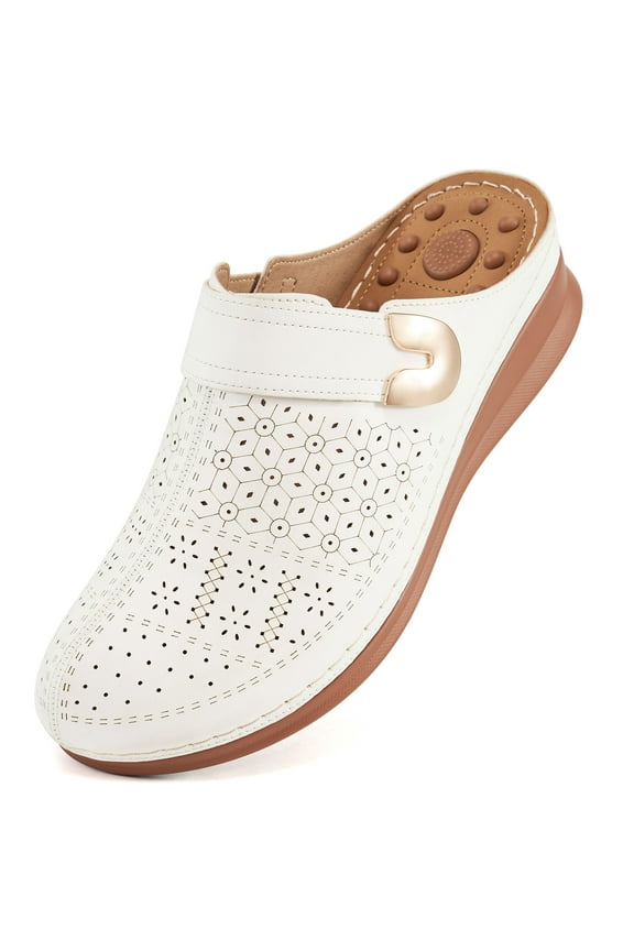 Womens Sandals Massage Closed Toe Wedge Platform Sandals for Women Shoes