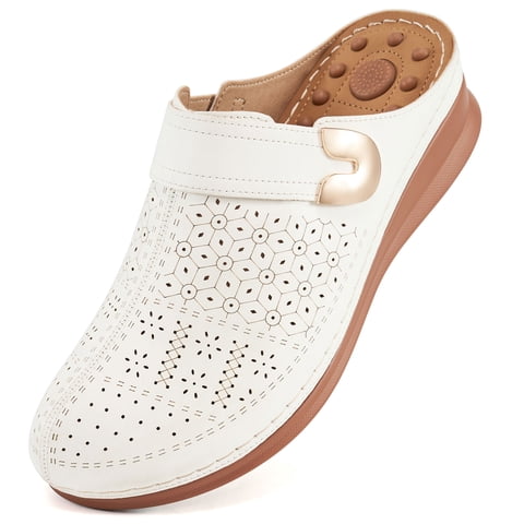 Womens Sandals Massage Closed Toe Wedge Platform Sandals for Women Shoes