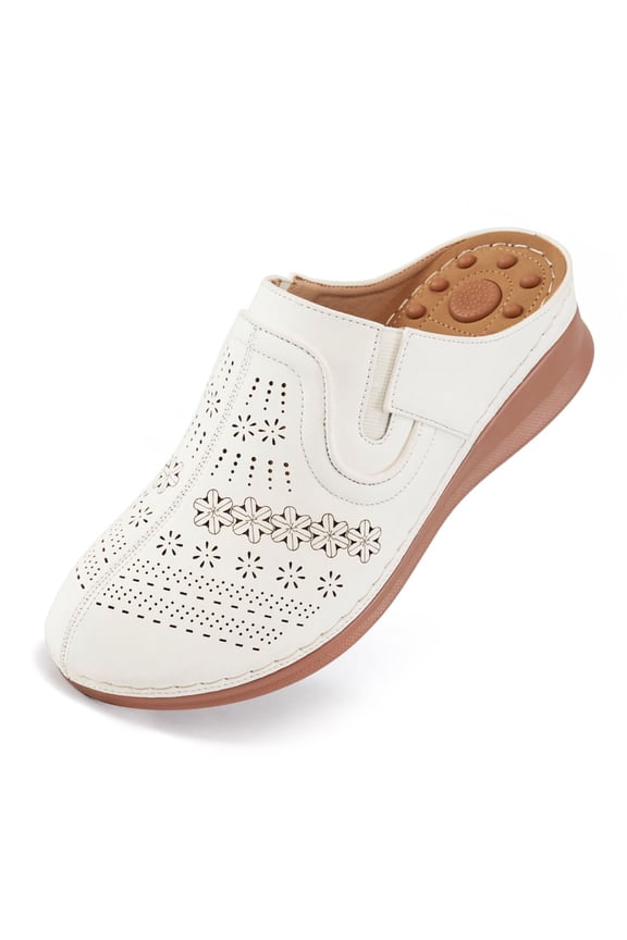 Womens Sandals Massage Closed Toe Wedge Platform Sandals for Women Shoes