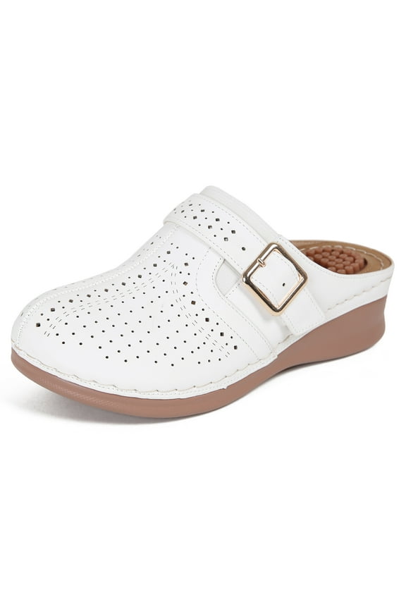 Womens Sandals Summer Comfortable Non-Slip Wedge Sandals Shoes for Women