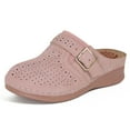 thumbnail image 1 of Ablanczoom Womens Sandals Summer Comfortable Non-Slip Wedge Sandals Shoes for Women, 1 of 6