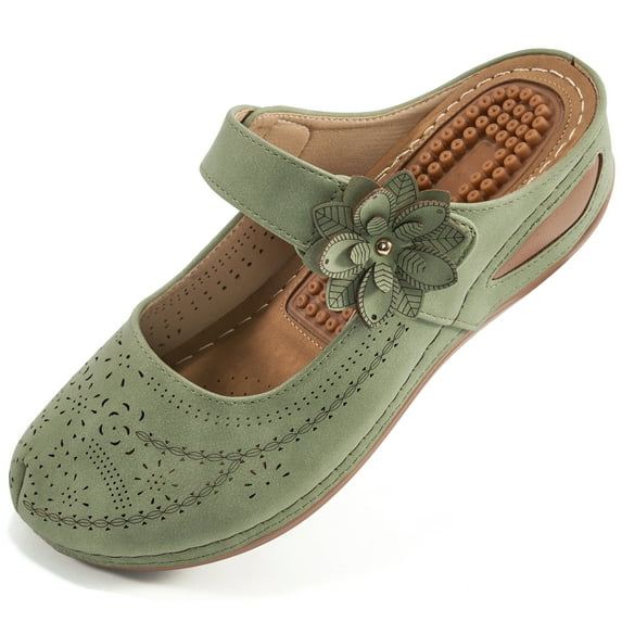 Ablanczoom Sandals Women Casual Dressy Slippers Comfortable Wedge Platform Sandals for Shoes