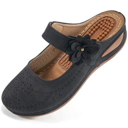 Ablanczoom Sandals Women Casual Dressy Slippers Comfortable Wedge Platform Sandals for Shoes
