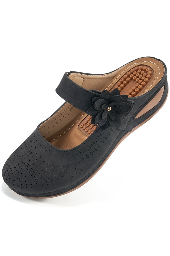 Sandals Women Casual Dressy Slippers Comfortable Wedge Platform Sandals for Shoes