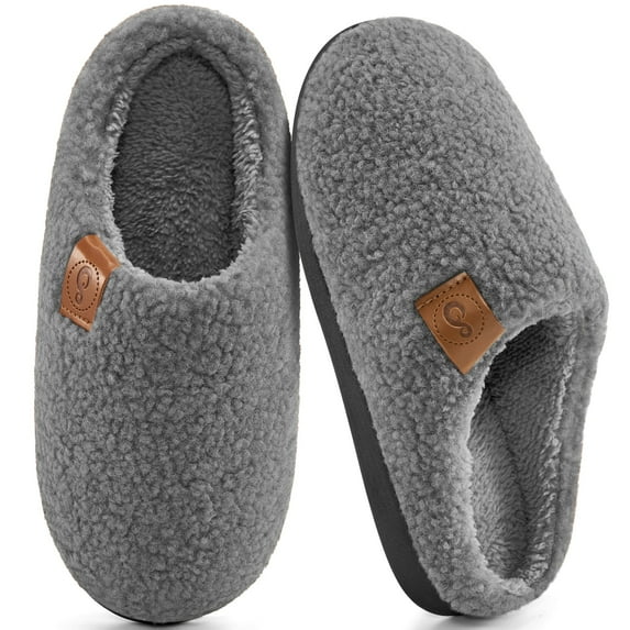 Ablanczoom Womens Slippers: Comfort Memory Foam Winter House Shoes Non-Slip Slippers for Women
