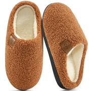 ABLANCZOOM Womens Slippers: Comfort Memory Foam Winter House Shoes Non-Slip Slippers for Women