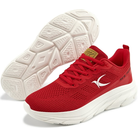 Ablanczoom Womens Sneakers :Breathable Mesh No-Slip Runing Shoes Women Tennis Sport Walking Footwears Athletic