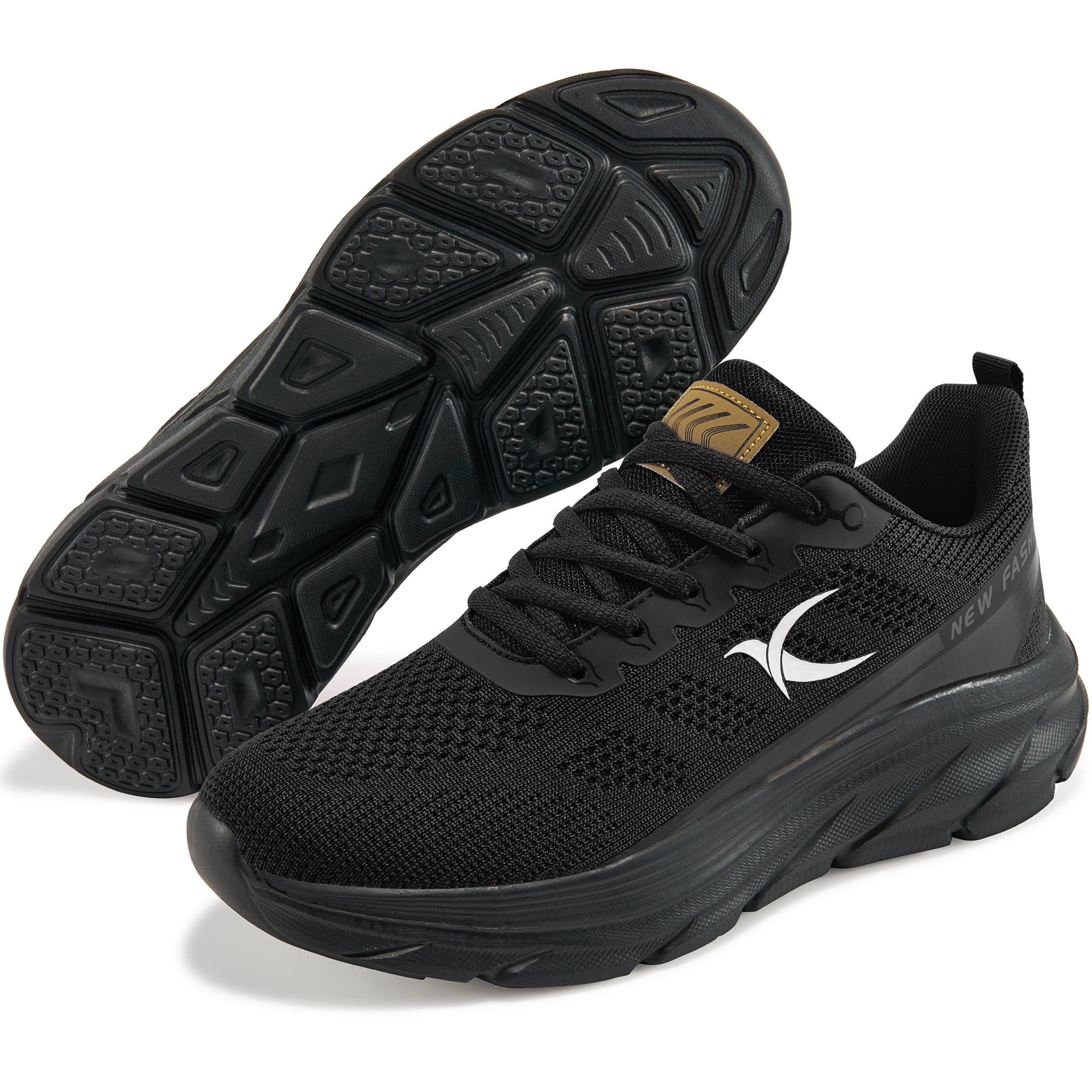 Womens Sneakers :Breathable Mesh No-Slip Runing Shoes Women Tennis Sport Walking Footwears Athletic